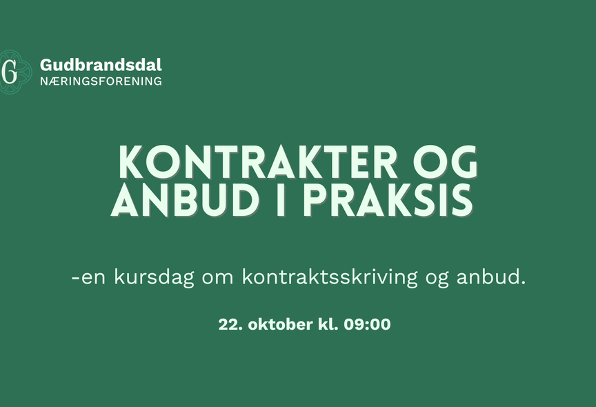 Kontrakter og anbud i praksis